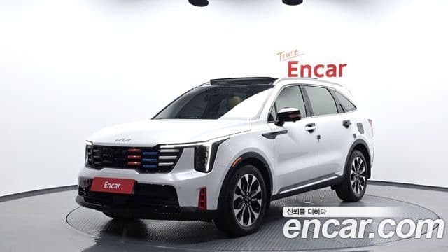 Kia Sorento 2020 — ფოტო 1/20