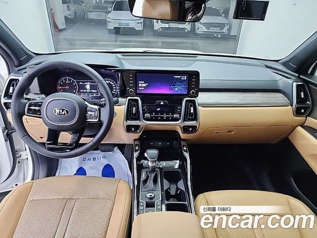 Kia Sorento 2021 — ფოტო 10/19