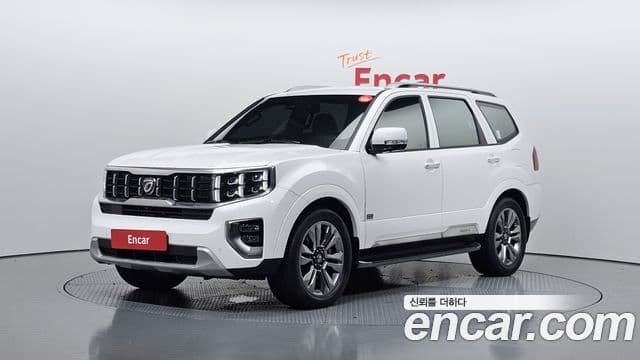 Kia Mohave The Master 2021 — ფოტო 1/20