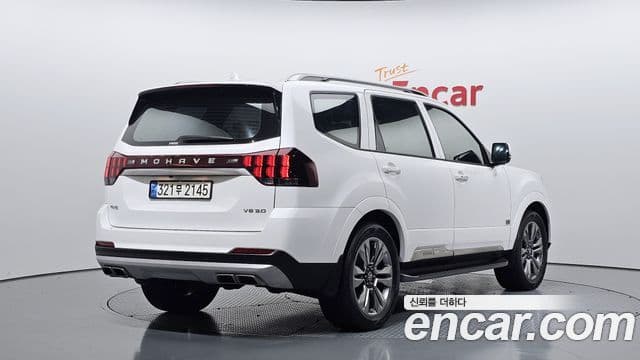 Kia Mohave The Master 2021 — ფოტო 2/20