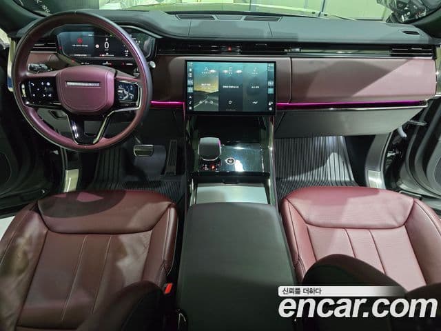 Land Rover Range Rover Sport 2024 — ფოტო 7/18