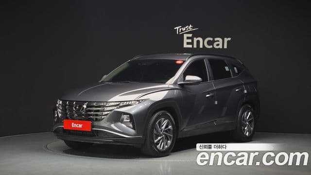 Hyundai The New Tucson 2023 — ფოტო 1/20