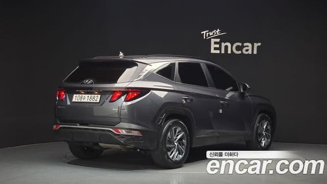 Hyundai The New Tucson 2023 — ფოტო 2/20