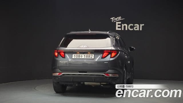 Hyundai The New Tucson 2023 — ფოტო 4/20