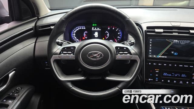 Hyundai The New Tucson 2023 — ფოტო 13/20