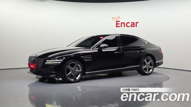 Genesis Electrified G80 2020 — Şəkil 1/20