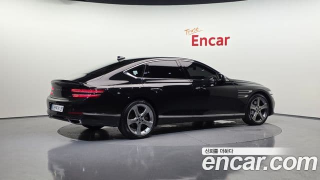 Genesis Electrified G80 2020 — Şəkil 2/20
