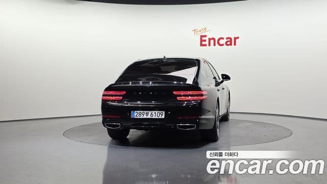 Genesis Electrified G80 2020 — Şəkil 4/20