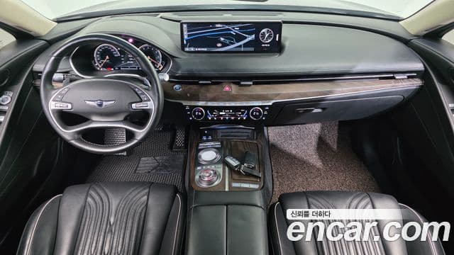 Genesis Electrified G80 2020 — Şəkil 7/20