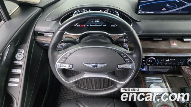 Genesis Electrified G80 2020 — Şəkil 15/20
