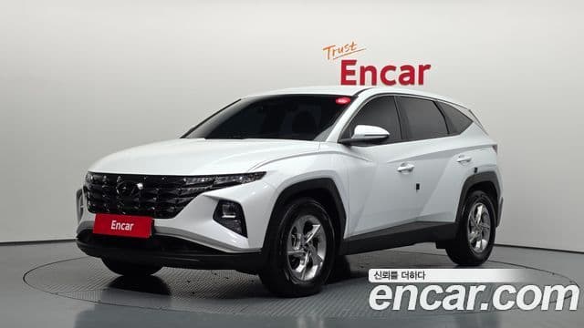 Hyundai The New Tucson 2022 — ფოტო 1/20