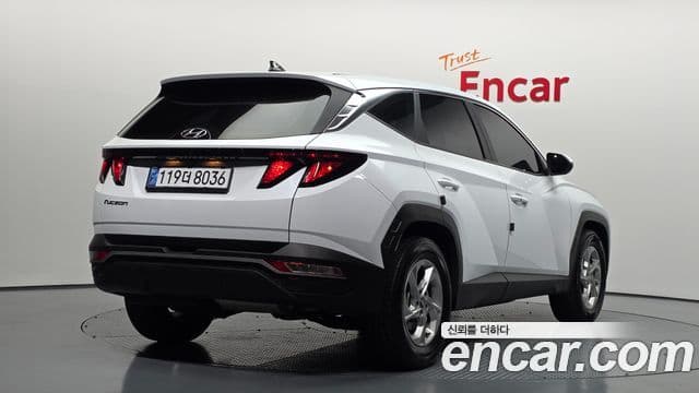 Hyundai The New Tucson 2022 — ფოტო 2/20