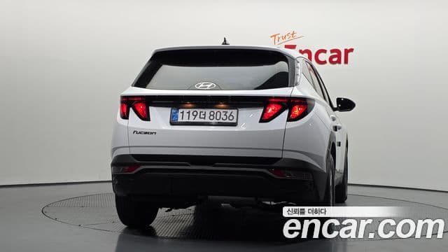 Hyundai The New Tucson 2022 — ფოტო 4/20