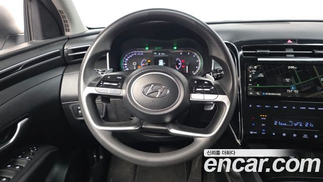 Hyundai The New Tucson 2022 — ფოტო 13/20