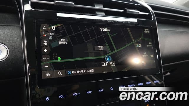 Hyundai The New Tucson 2022 — ფოტო 14/20