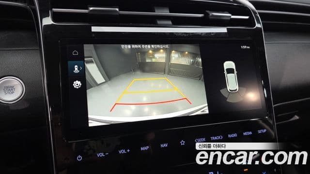 Hyundai The New Tucson 2022 — ფოტო 15/20