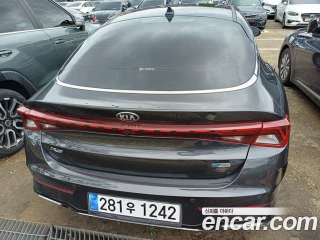 Kia K5 2020 — ფოტო 3/14