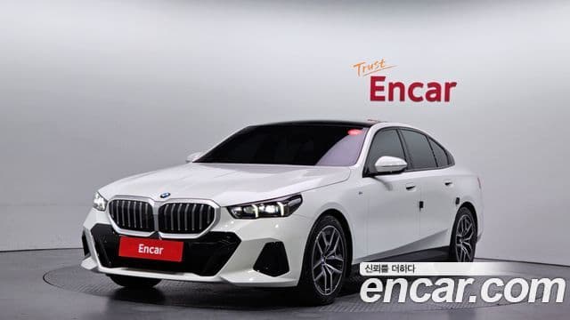 BMW 5 Series 2024 — Şəkil 1/20