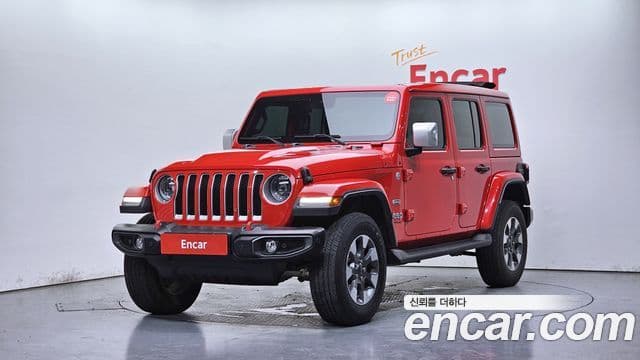 Jeep Wrangler 2023 — Şəkil 1/20