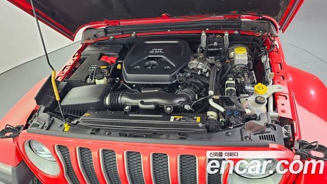 Jeep Wrangler 2023 — Şəkil 6/20