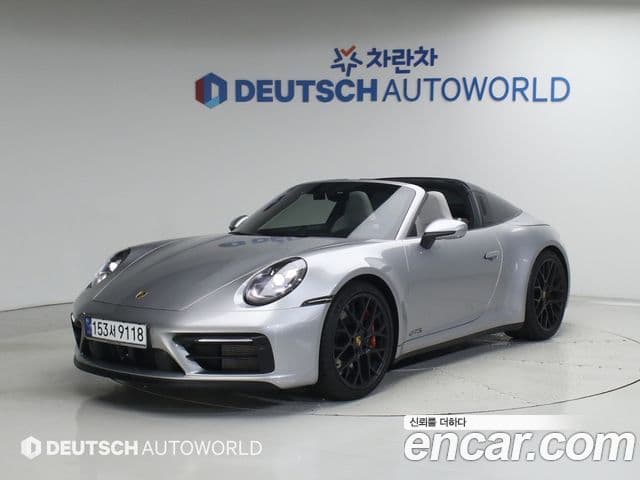 Porsche 911 2024 — ფოტო 2/20