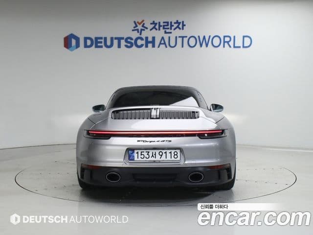 Porsche 911 2024 — ფოტო 5/20