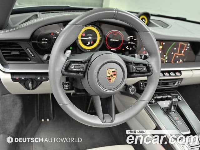Porsche 911 2024 — ფოტო 8/20