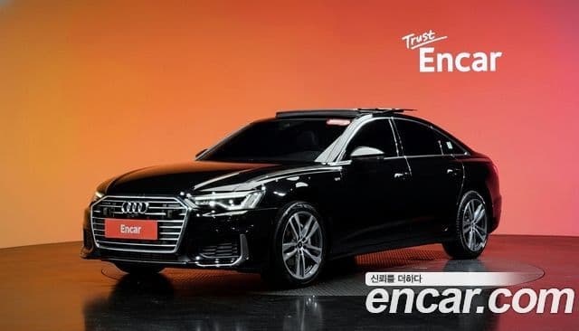 Audi A6 2021 — Şəkil 1/20