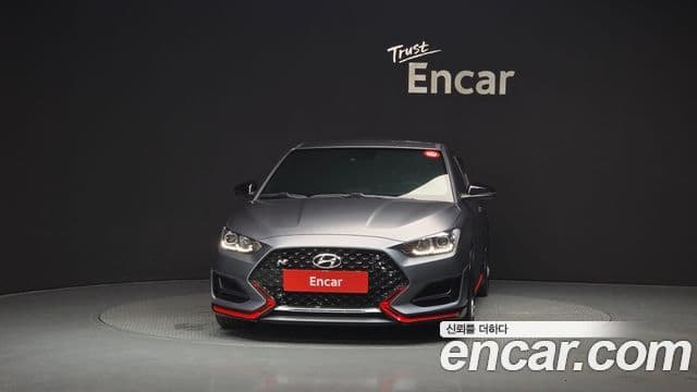 Hyundai Veloster 2021 — Фото 3/20