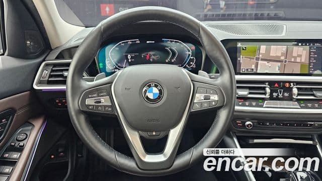 BMW 3 Series 2020 — Şəkil 14/20