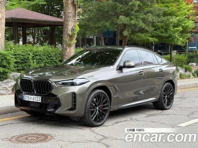 BMW X6 2025 — ფოტო 9/20