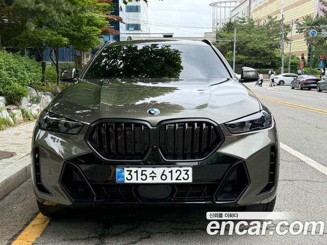 BMW X6 2025 — ფოტო 1/20