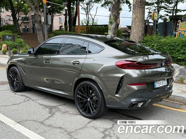 BMW X6 2025 — ფოტო 2/20