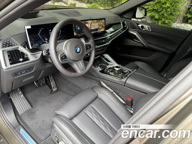 BMW X6 2025 — ფოტო 7/20