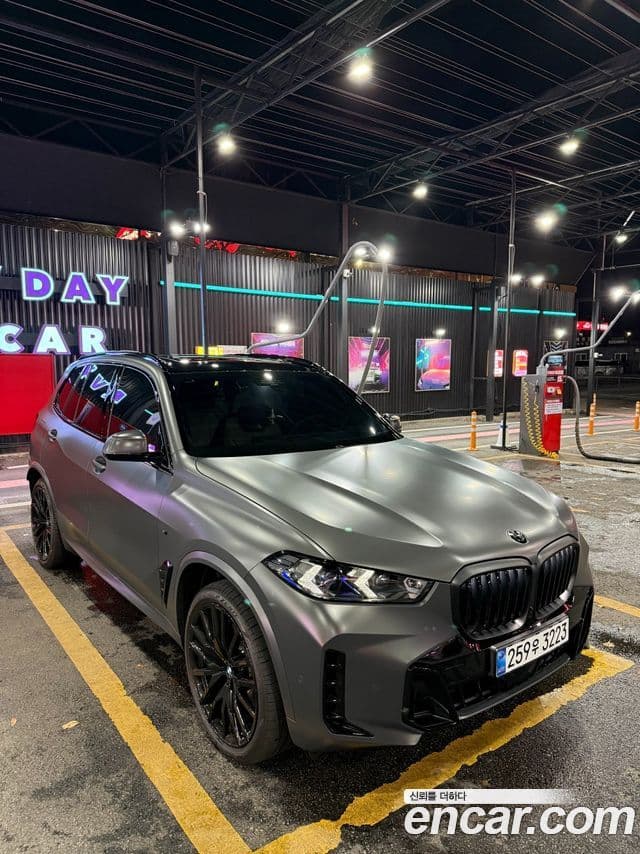 BMW X5 2025 — ფოტო 2/12