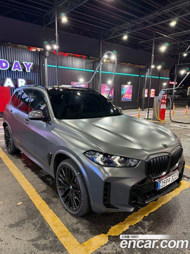 BMW X5 2025 — ფოტო 3/12