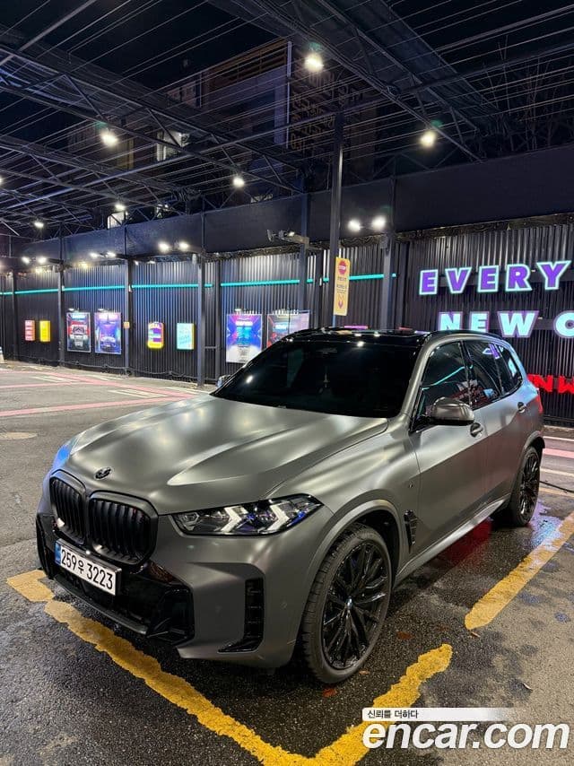 BMW X5 2025 — ფოტო 5/12