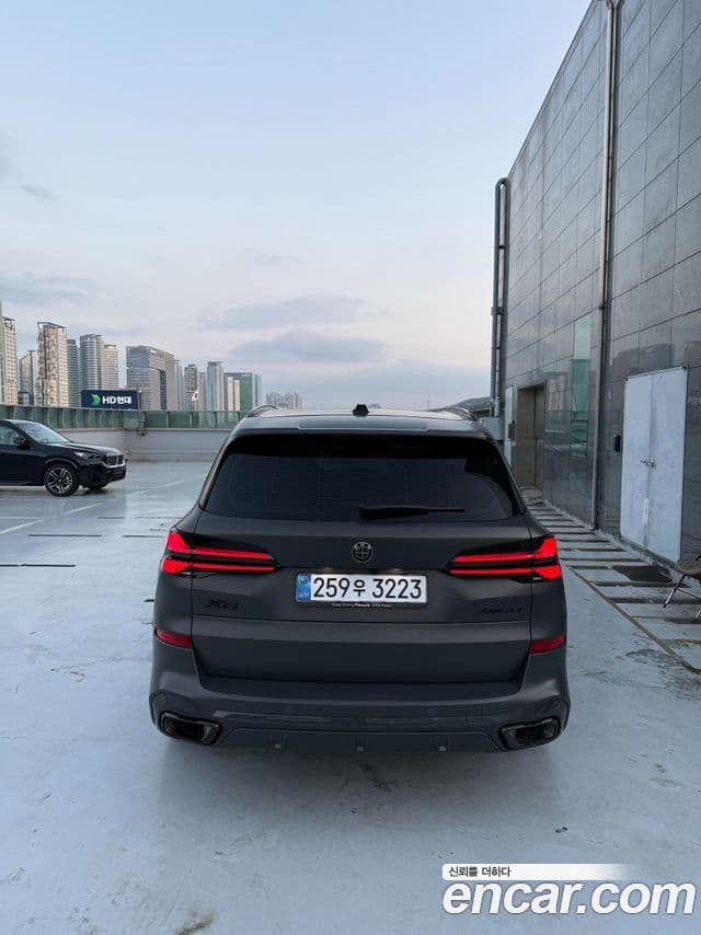 BMW X5 2025 — ფოტო 12/12