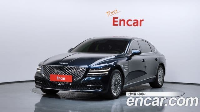 Genesis Electrified G80 2020 — Şəkil 1/20