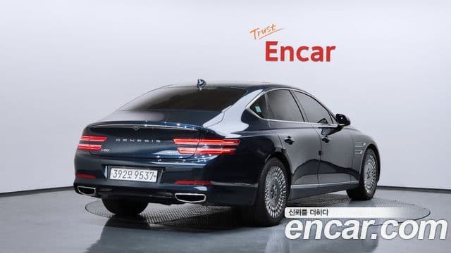Genesis Electrified G80 2020 — Şəkil 2/20