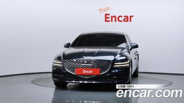 Genesis Electrified G80 2020 — Şəkil 3/20