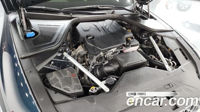 Genesis Electrified G80 2020 — Şəkil 6/20
