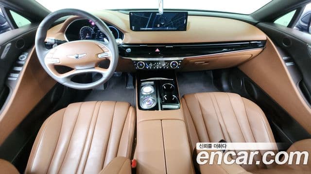 Genesis Electrified G80 2020 — Şəkil 7/20