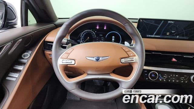 Genesis Electrified G80 2020 — Şəkil 14/20