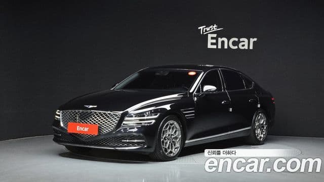 Genesis Electrified G80 2021 — Şəkil 1/20