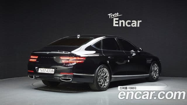 Genesis Electrified G80 2021 — Şəkil 2/20