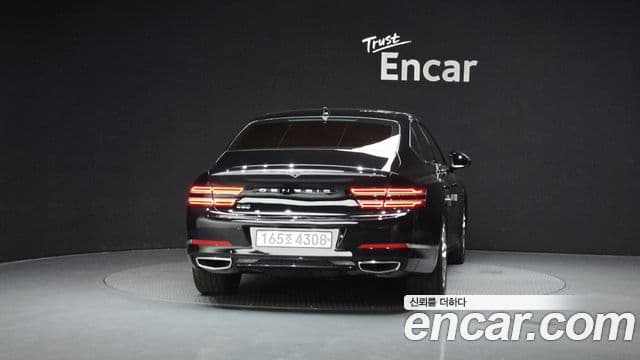 Genesis Electrified G80 2021 — Şəkil 4/20