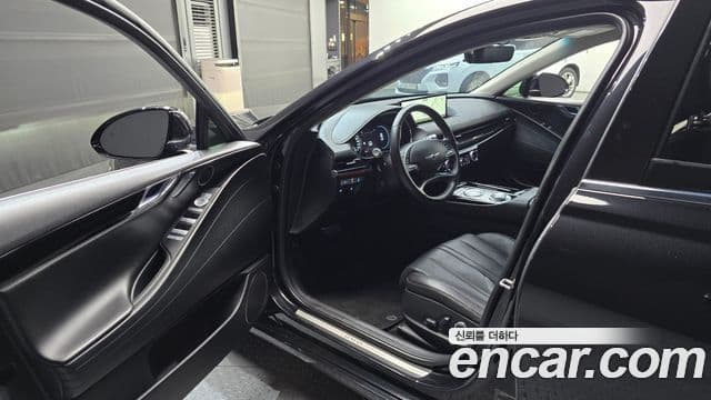 Genesis Electrified G80 2021 — Şəkil 10/20