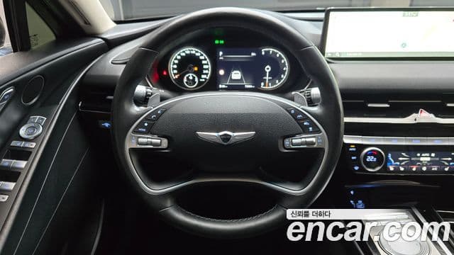 Genesis Electrified G80 2021 — Şəkil 12/20