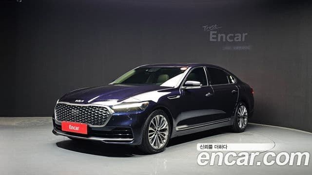 Kia The K9 2022 — ფოტო 1/20